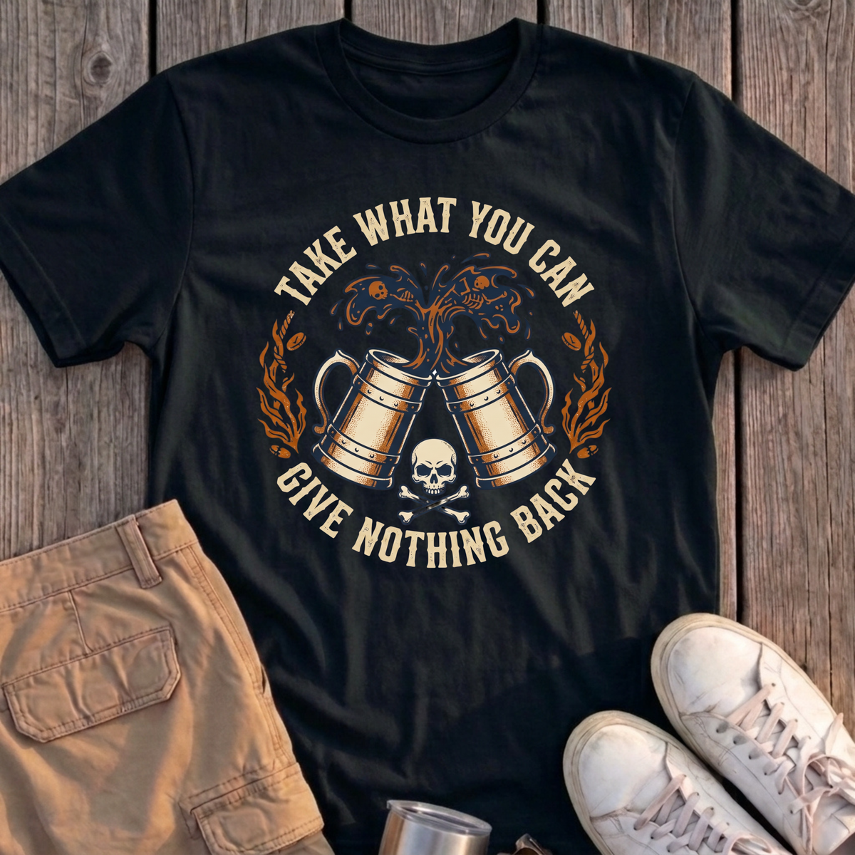 Take What You Can
