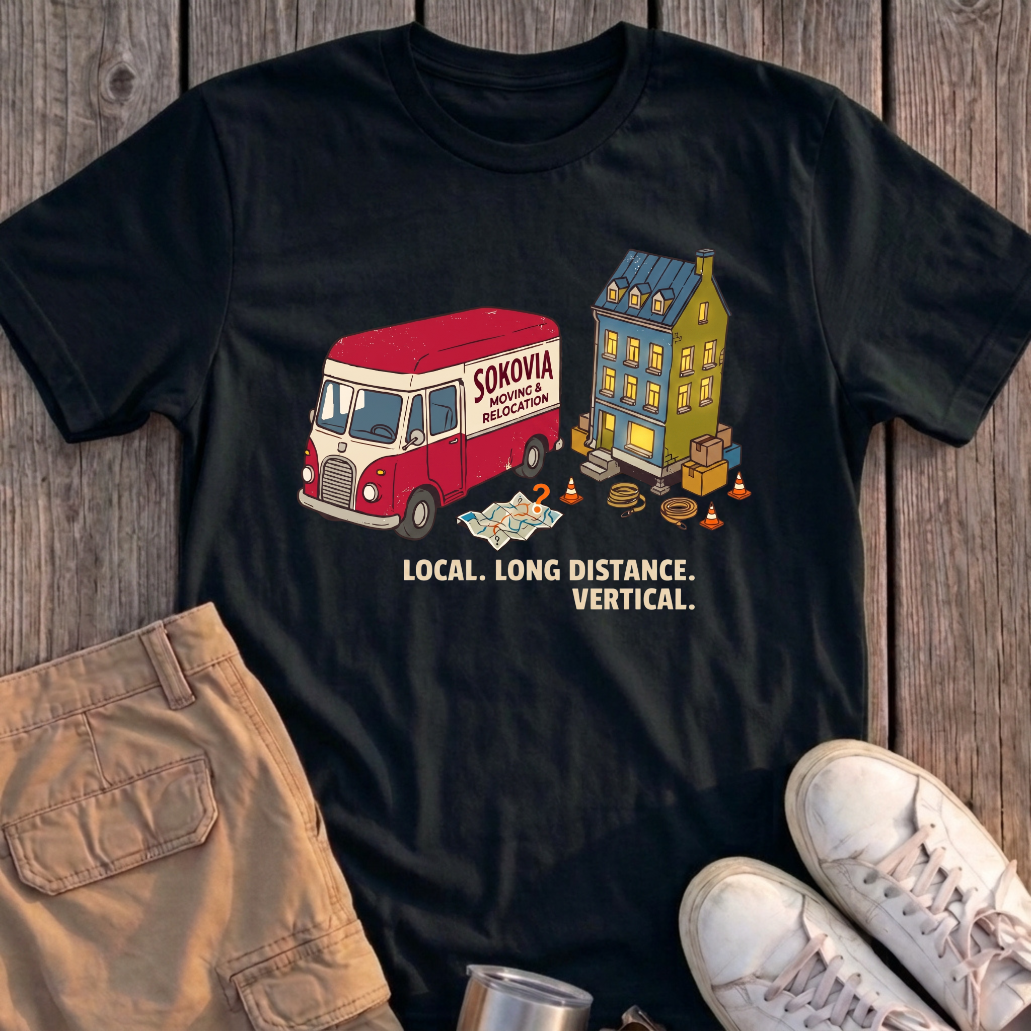 Sokovia Moving Company Tee