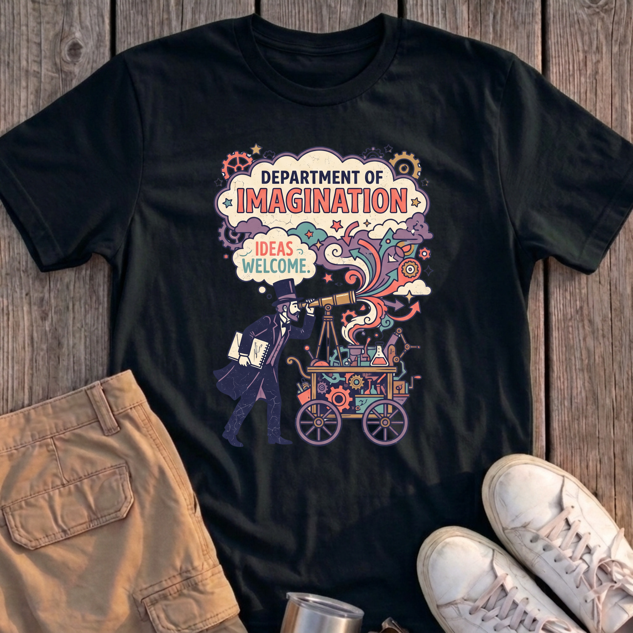 Department of Imagination