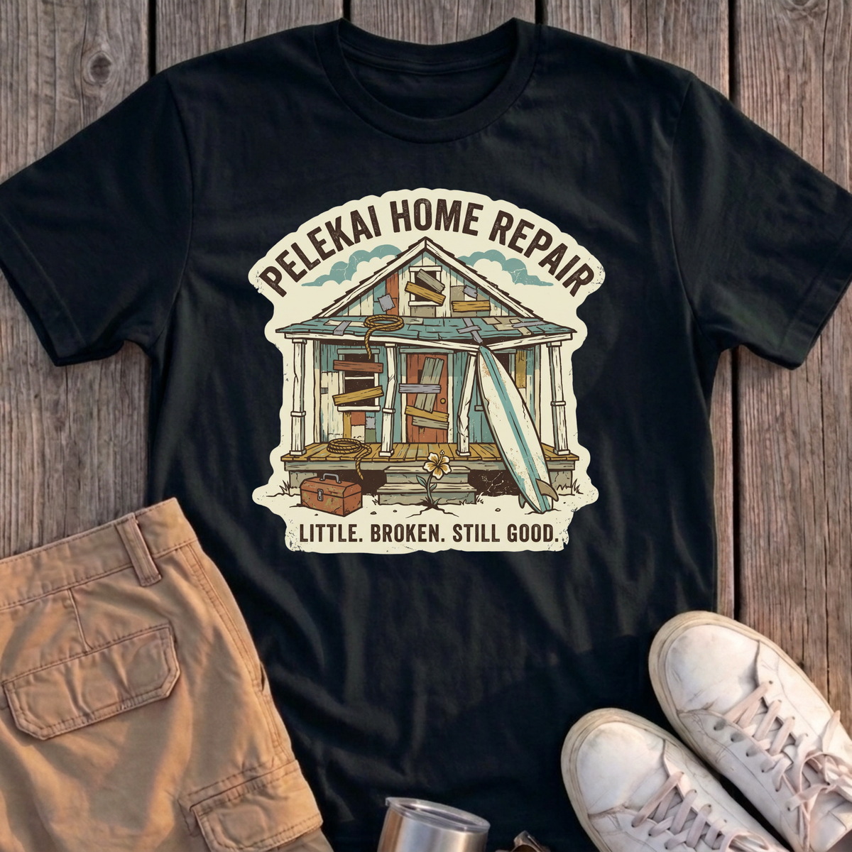 Little, Broken, Still Good Tee