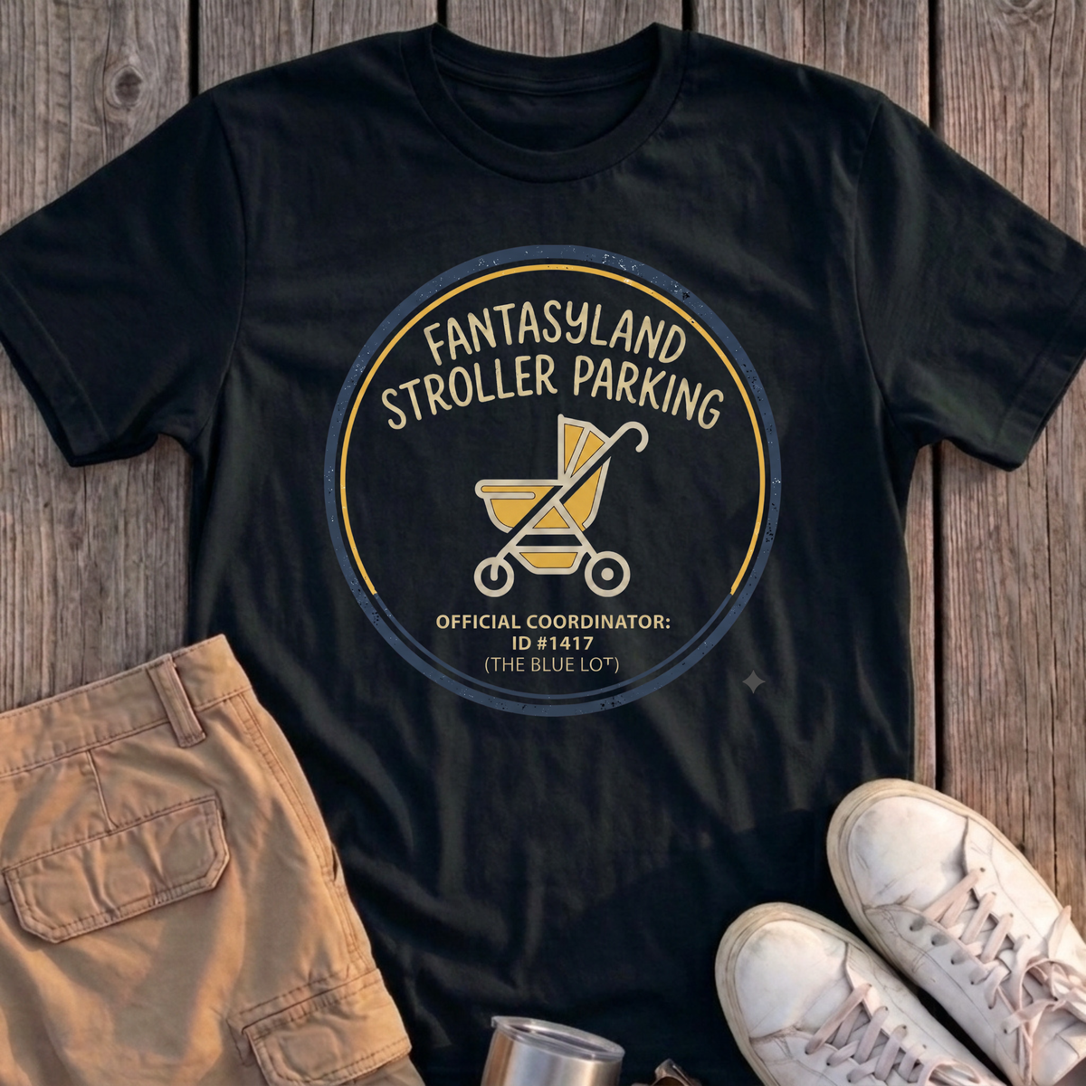 Fantasyland Stroller Parking Tee