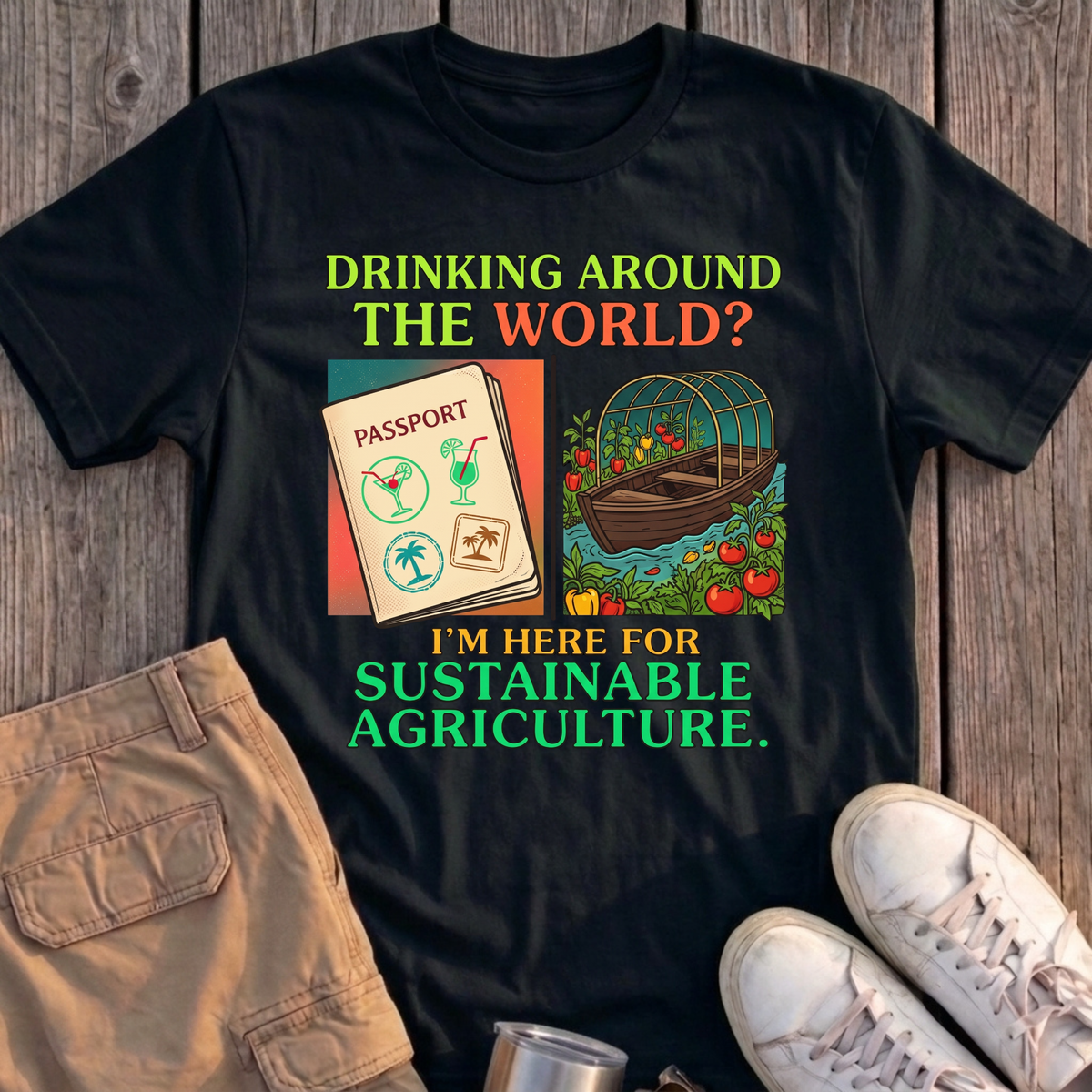 Sustainable Agriculture Tee