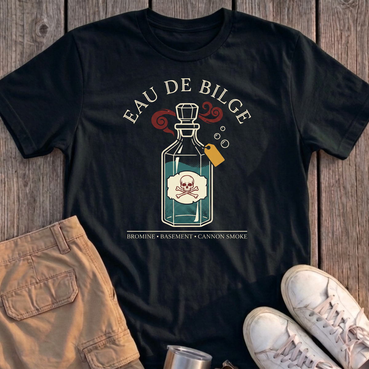 Eau de Bilge T‑Shirt