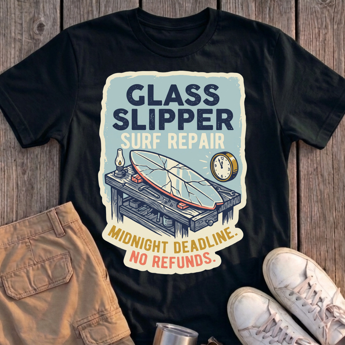 Glass Slipper Surf Repair
