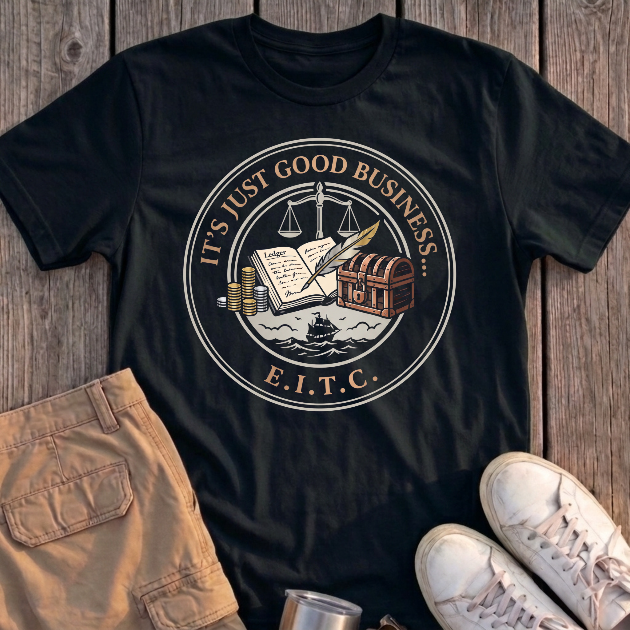 Just Good Business Tee
