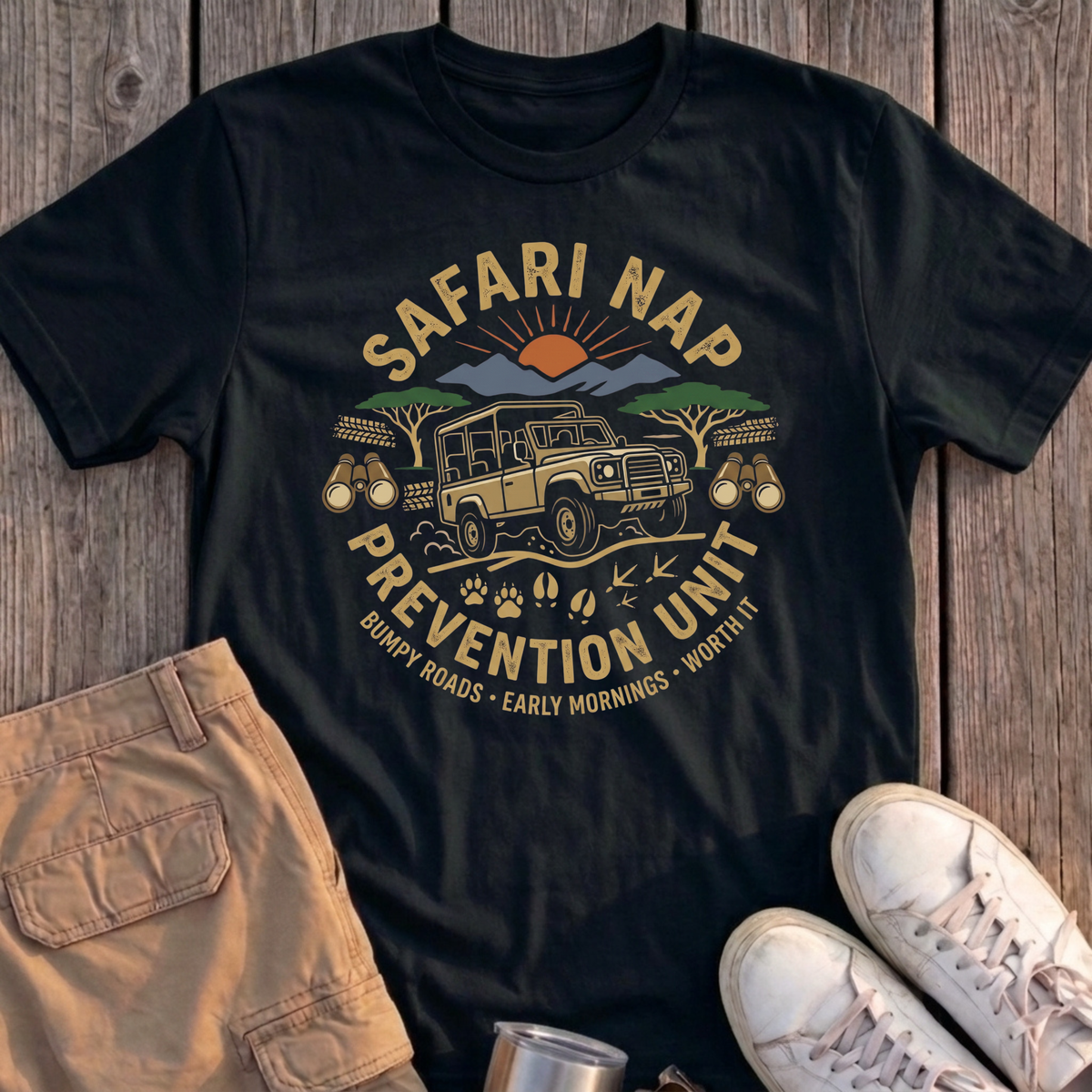Safari Nap Prevention