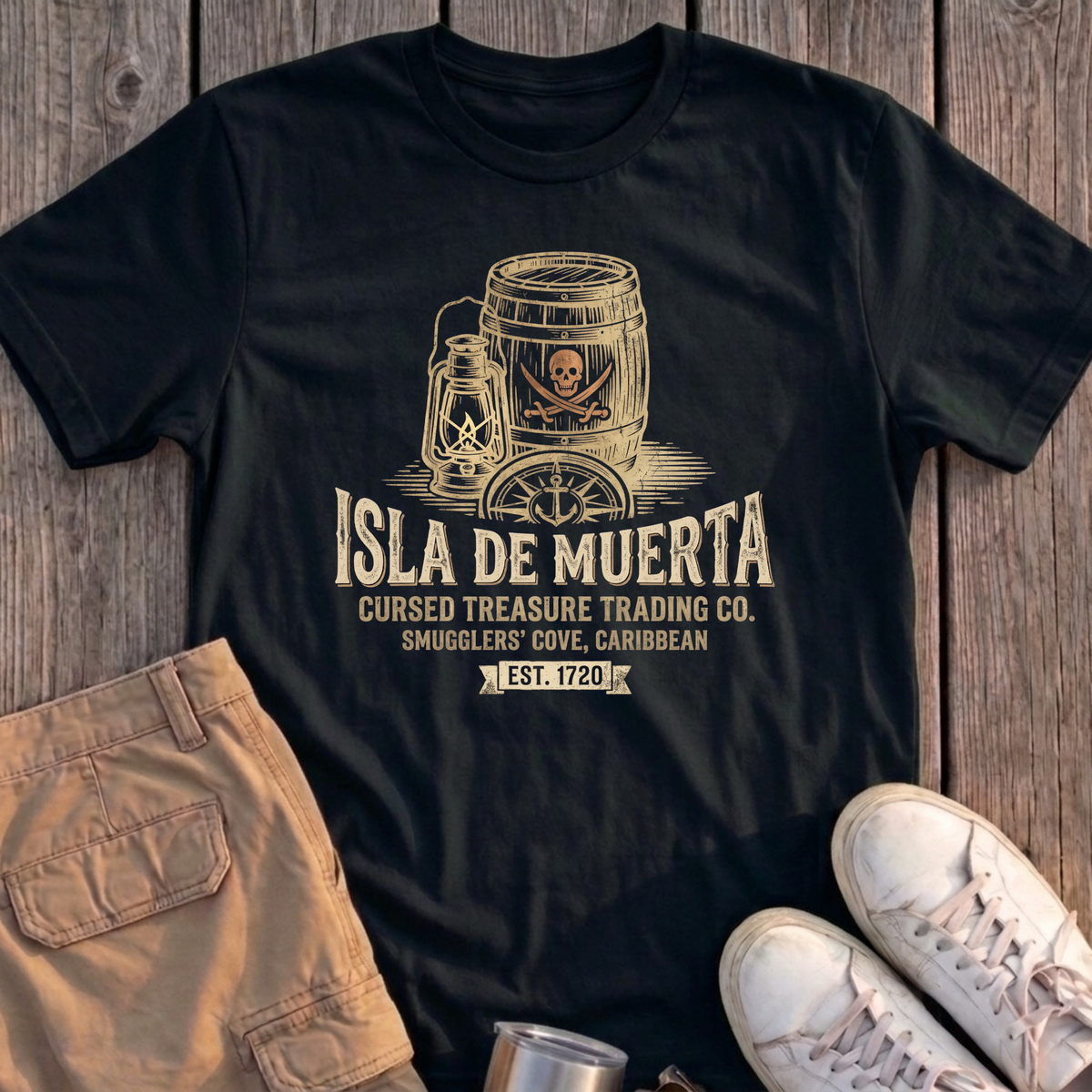 Isla de Muerta Trading Company Tee