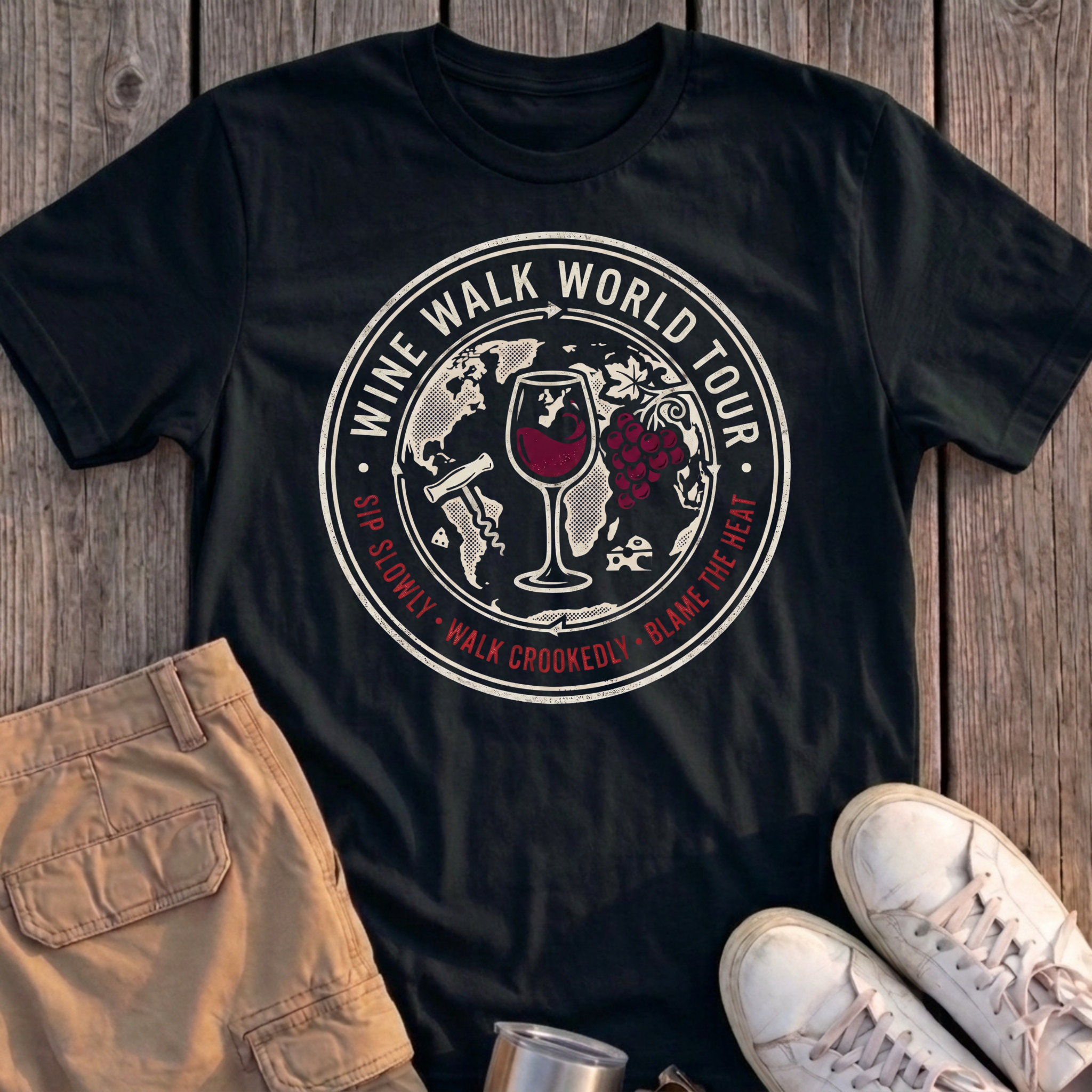Wine Walk World Tour