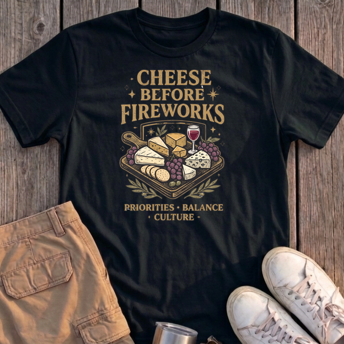 Cheese Before Fireworks