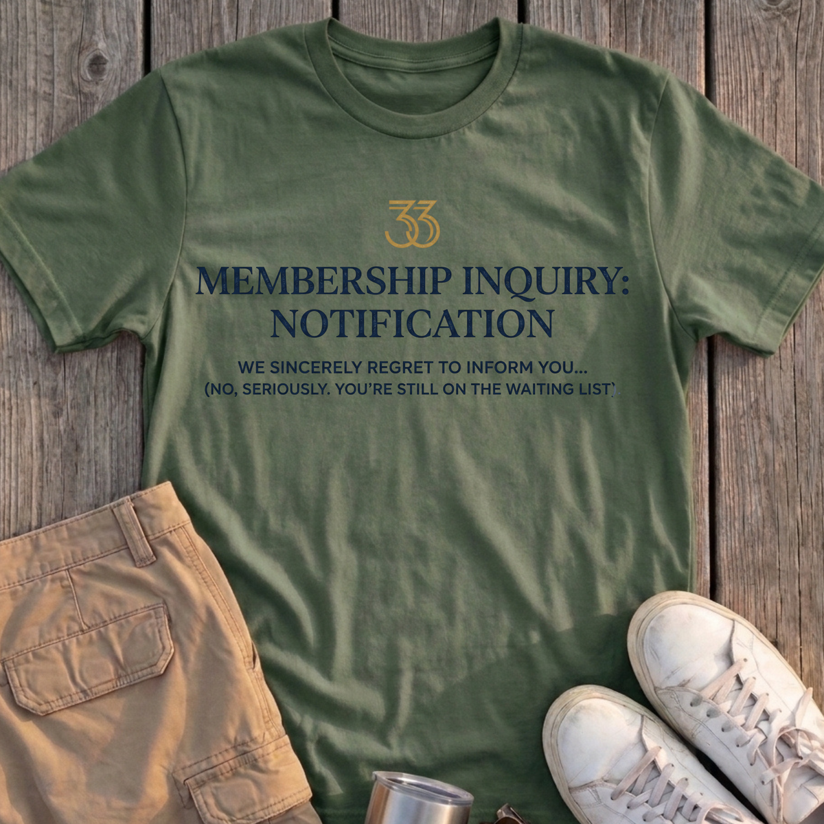 Club 33 Membership Notice