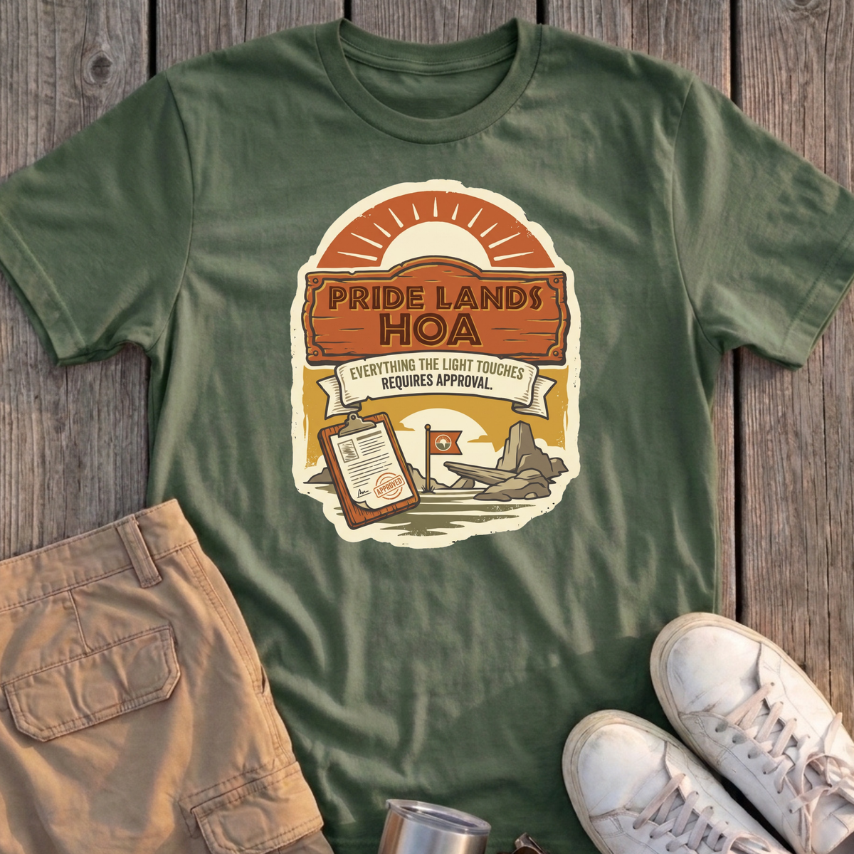 Pridelands HOA