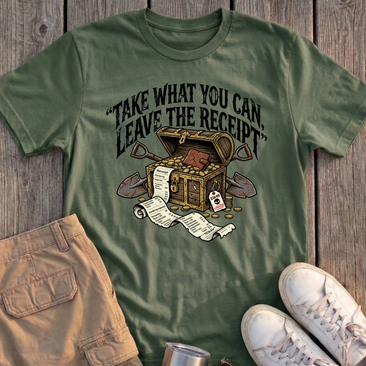 Take What you Can Receipt