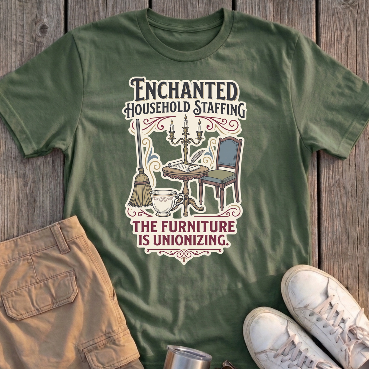 Enchanted Household Staffing