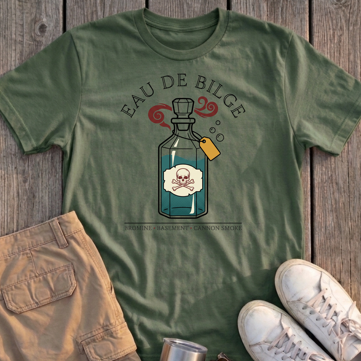 Eau de Bilge T‑Shirt
