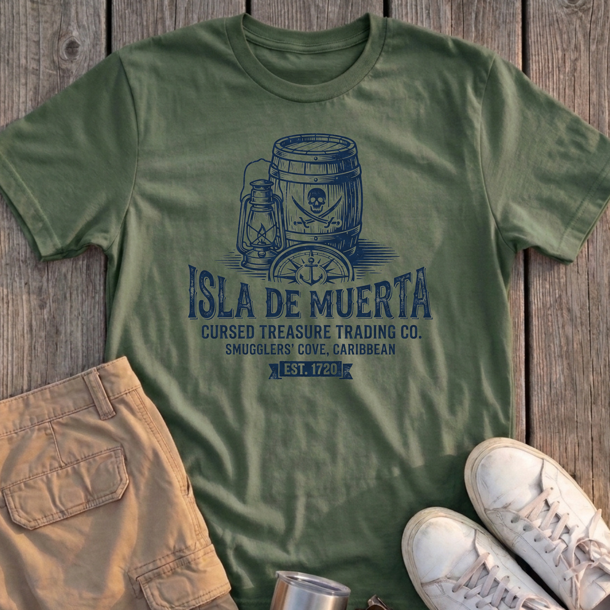 Isla de Muerta Trading Company Tee