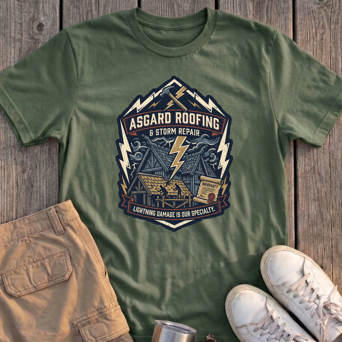 Asgard Roofing Repair