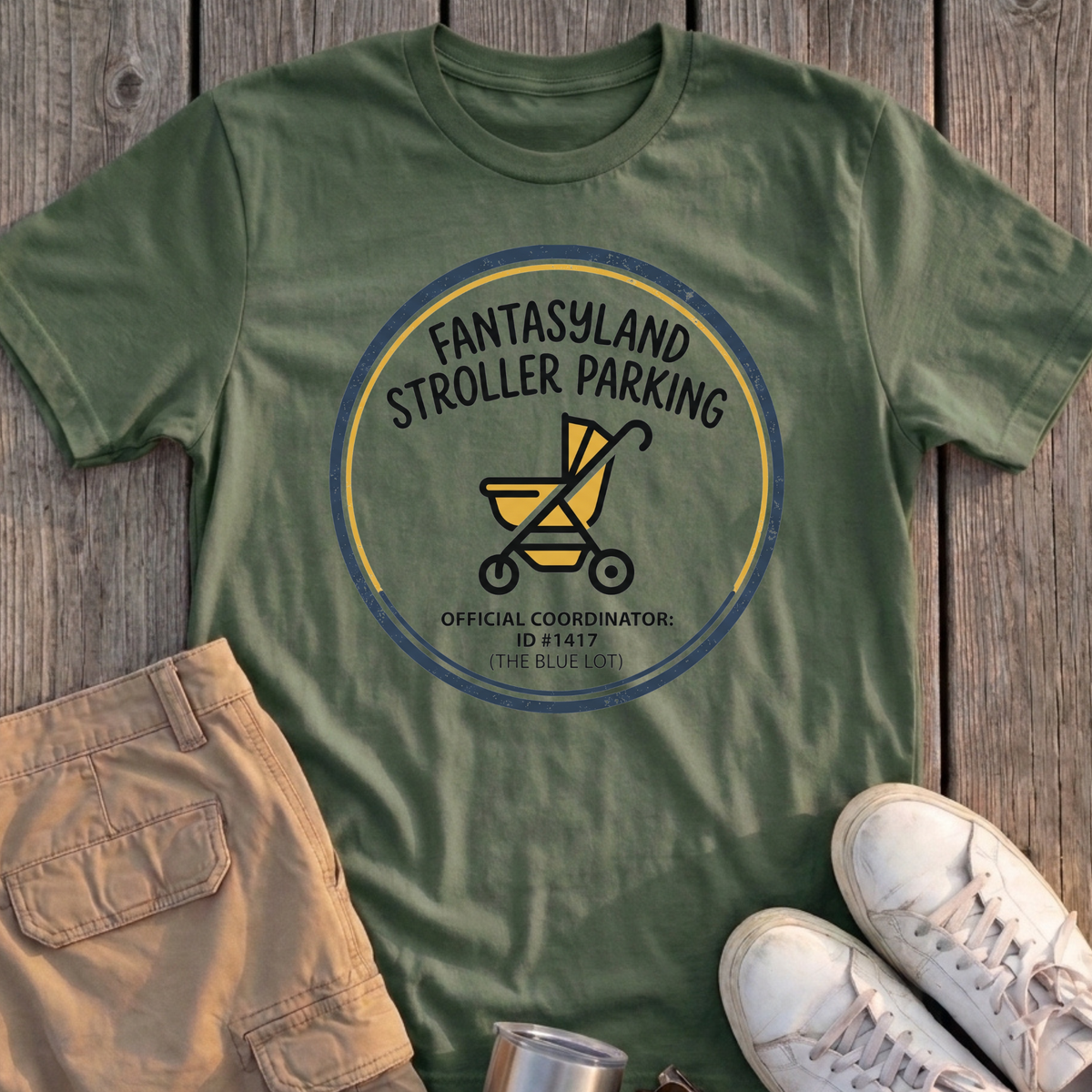 Fantasyland Stroller Parking Tee
