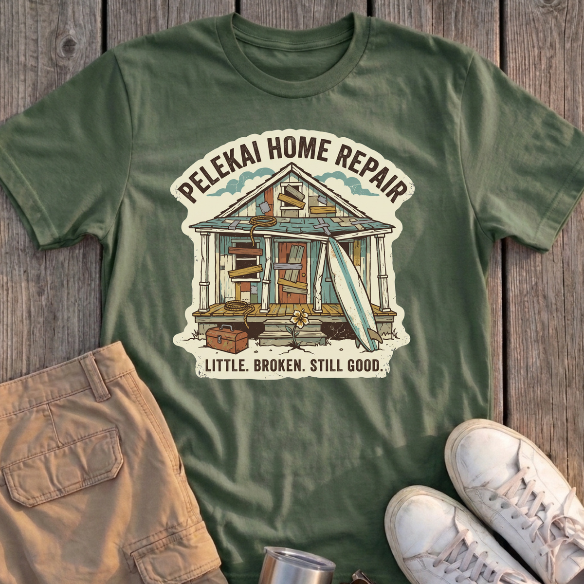 Little, Broken, Still Good Tee