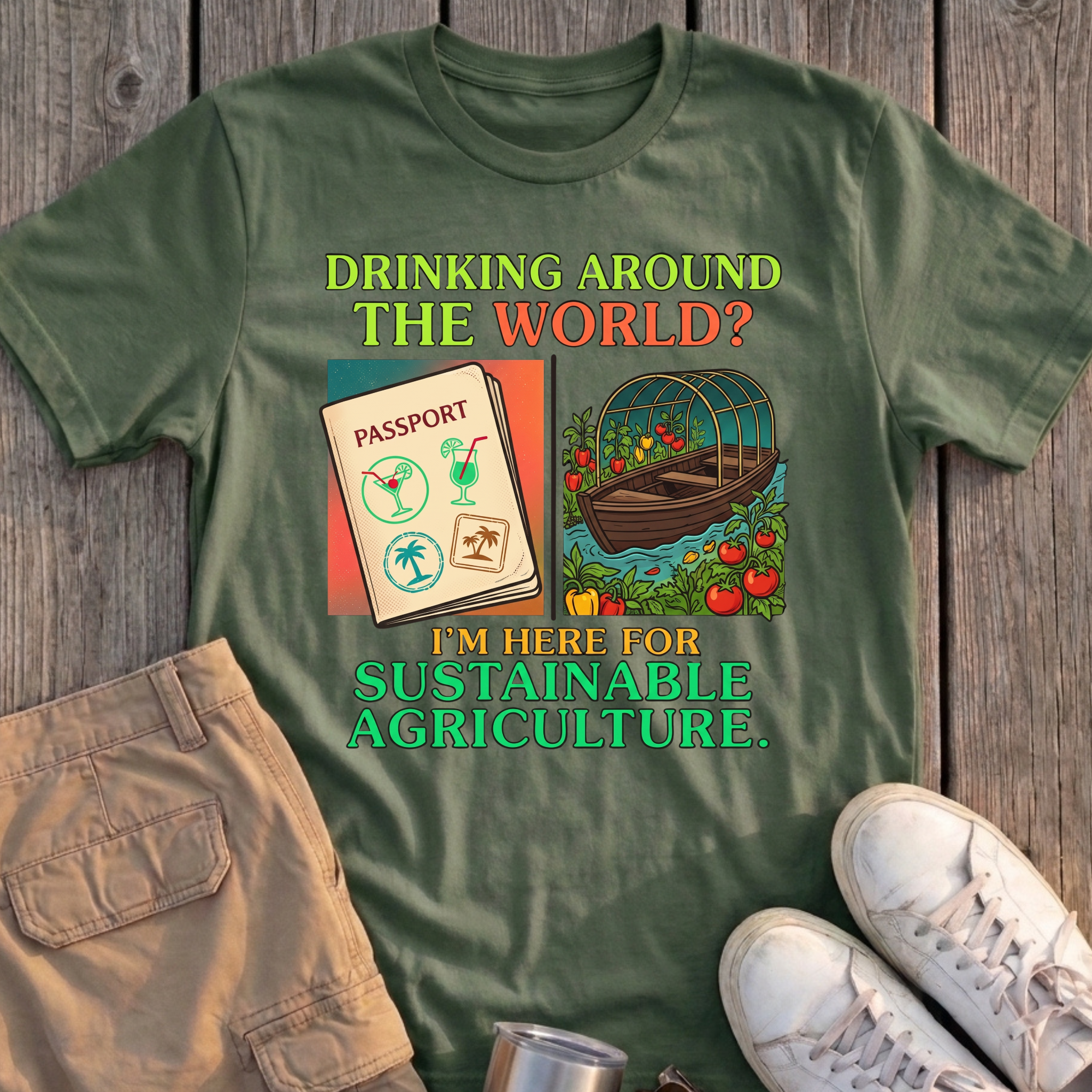 Sustainable Agriculture Tee