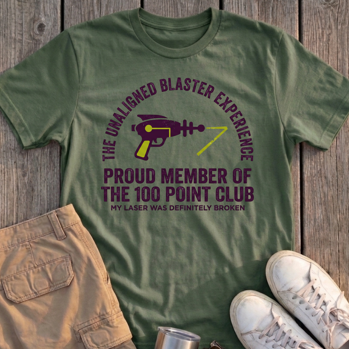 Buzz Blaster 100 Club