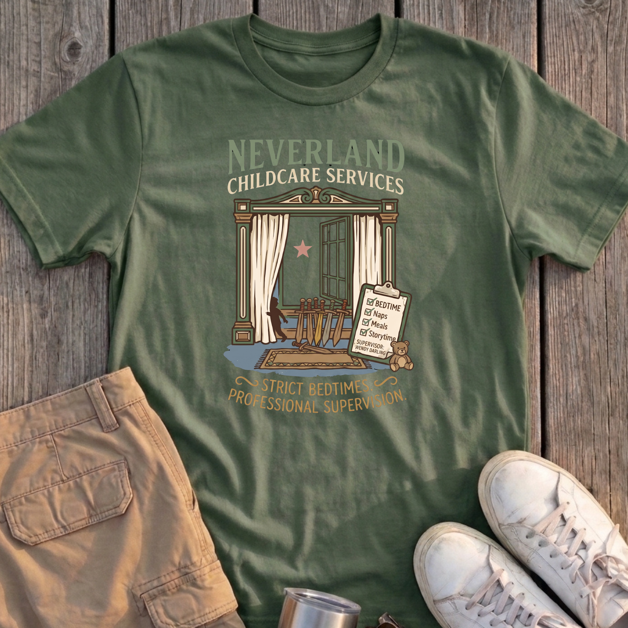 Neverland Childcare Services