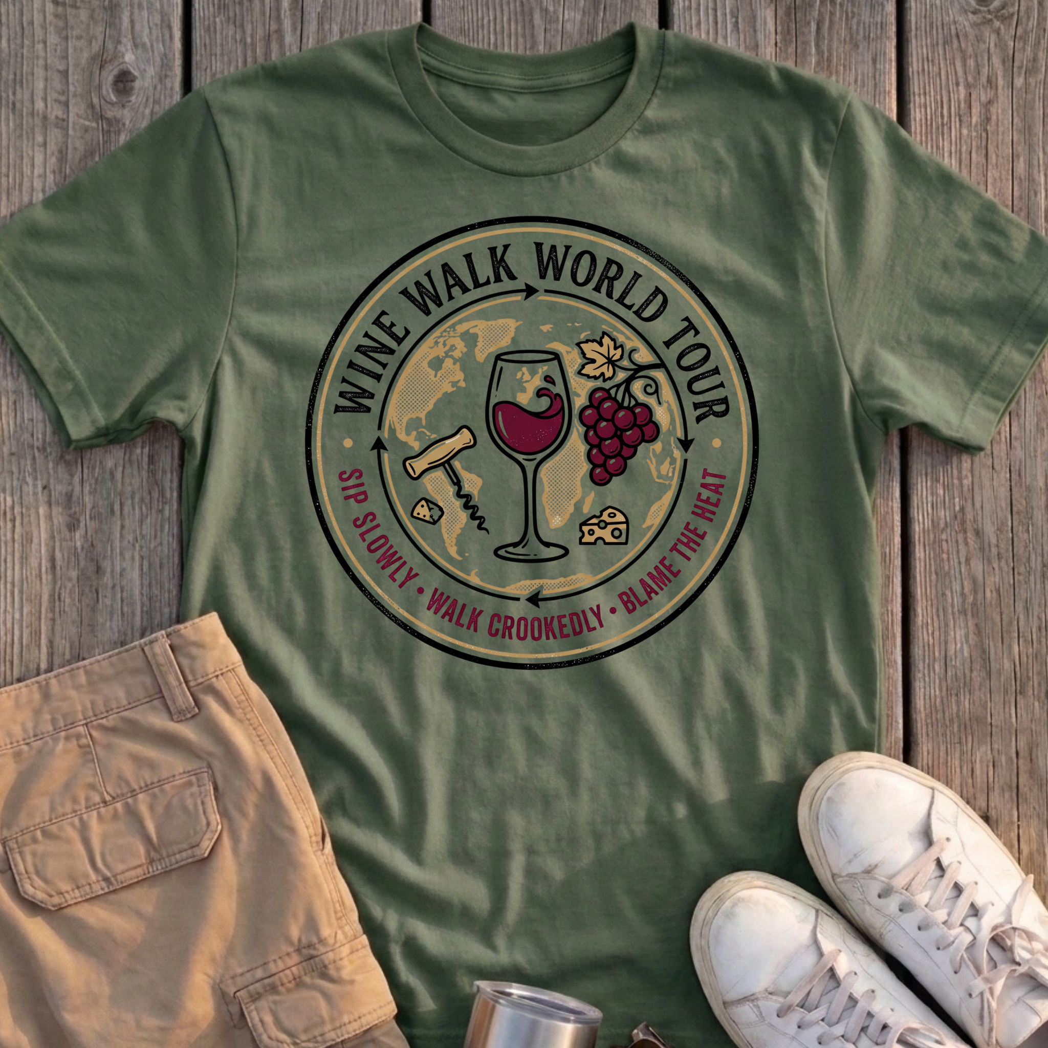 Wine Walk World Tour