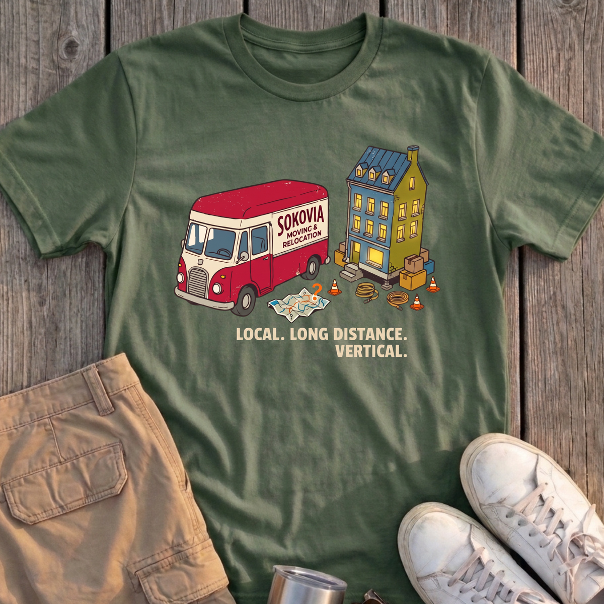 Sokovia Moving Company Tee