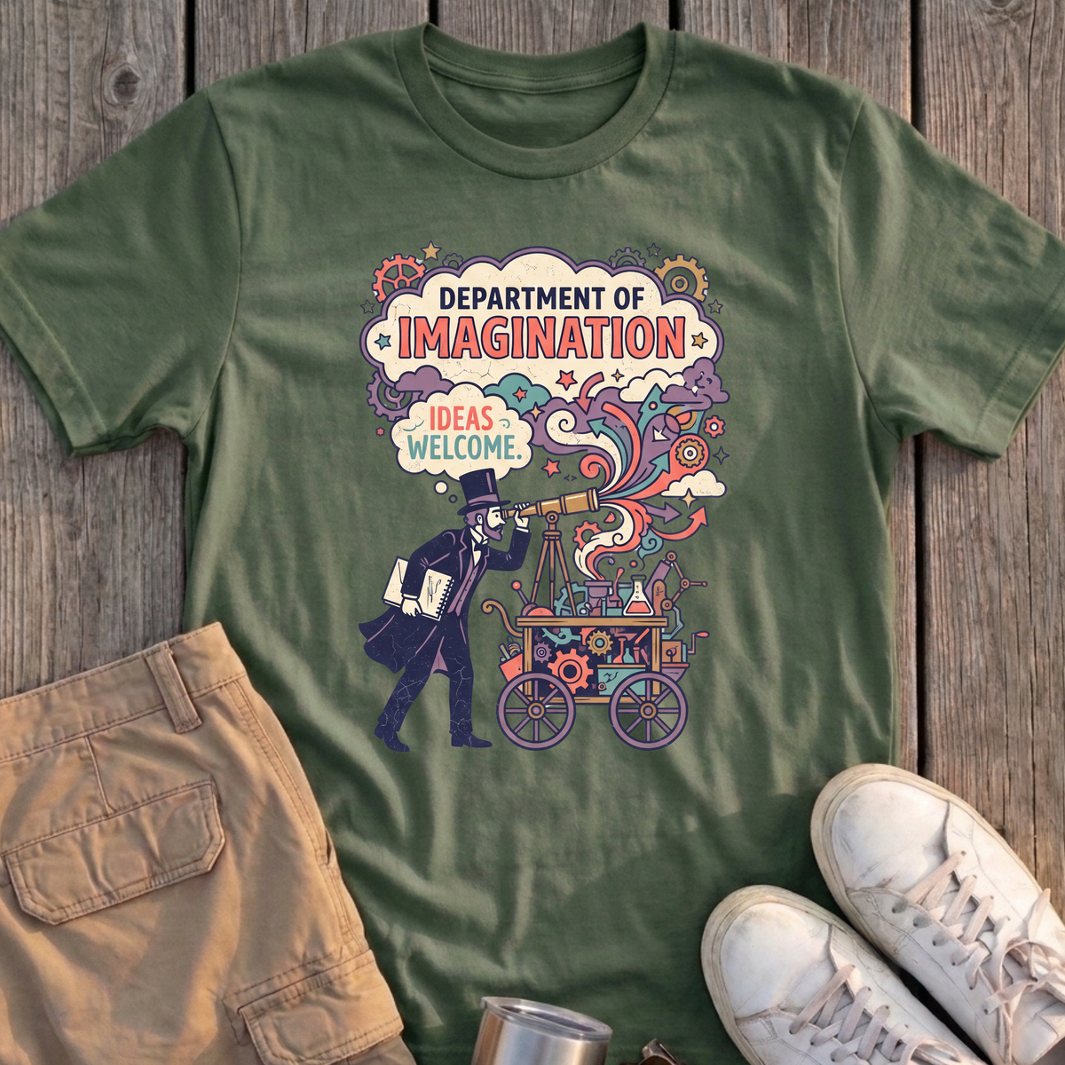 Department of Imagination