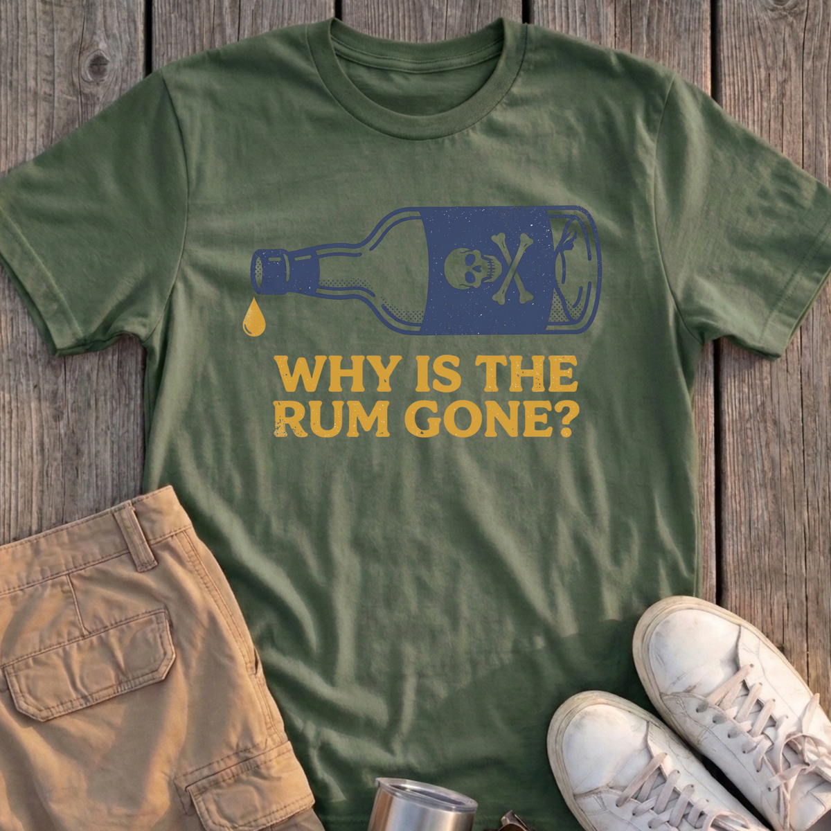 Why is the Run Gone