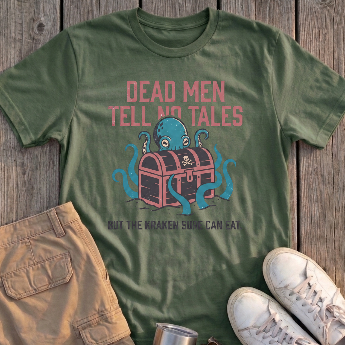 The Kraken Sure Can Eat Tee