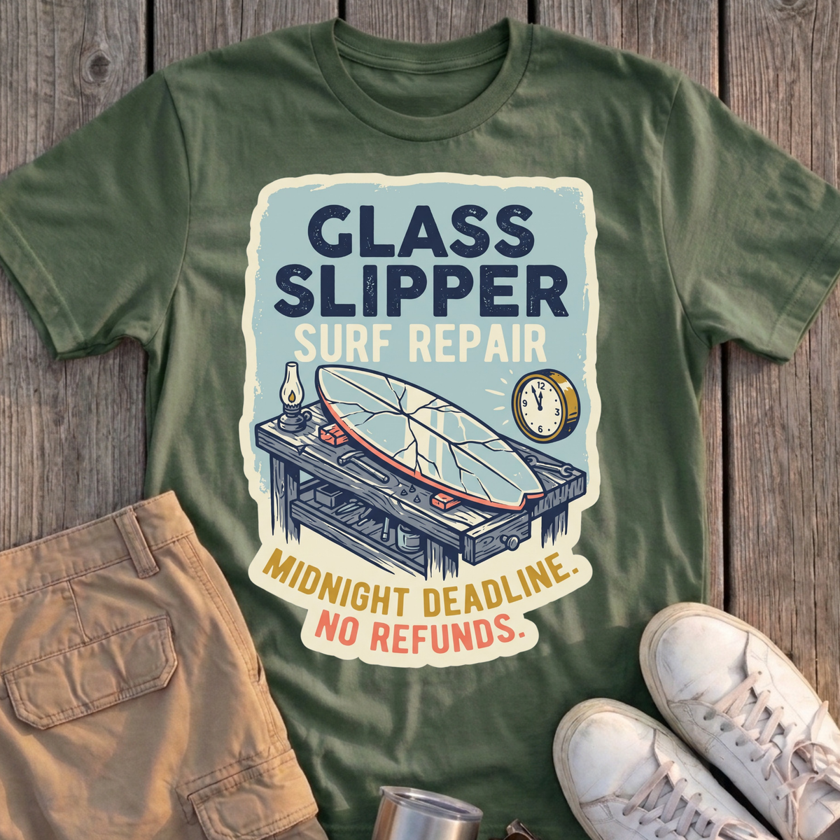 Glass Slipper Surf Repair