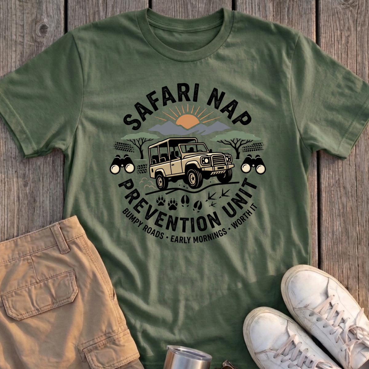 Safari Nap Prevention