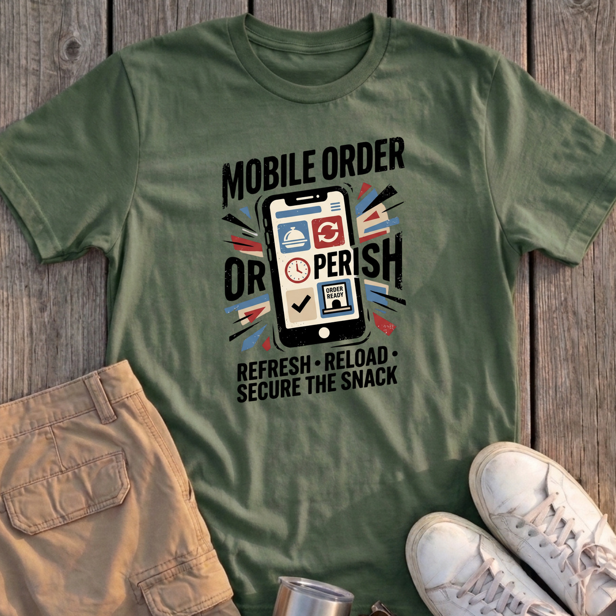 Mobile Order Strategy