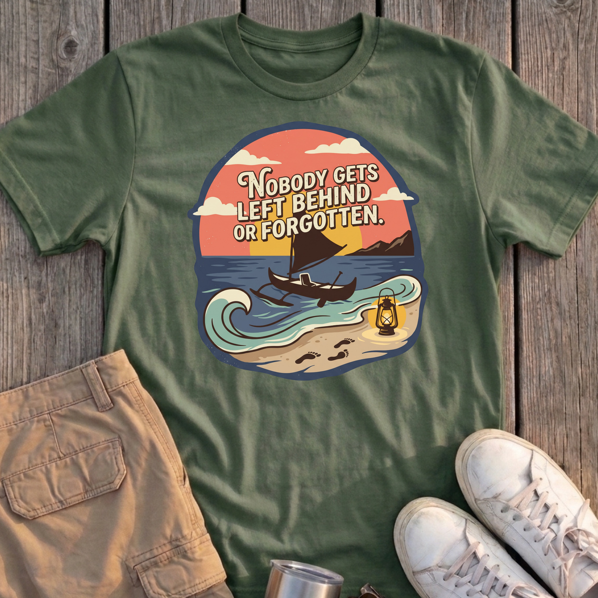 Nobody Left Behind Tee