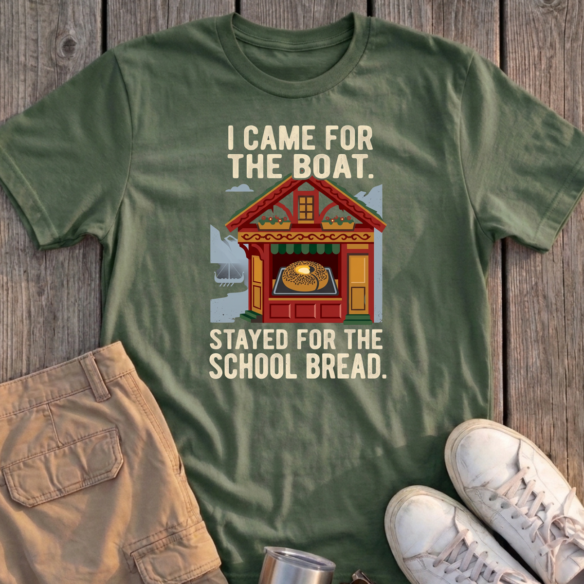 Norway School Bread