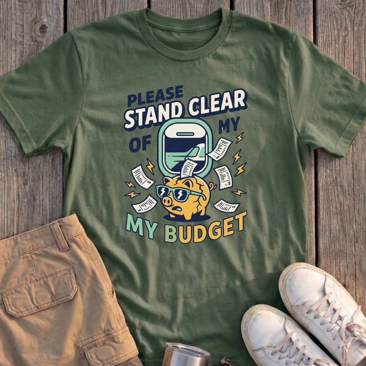 Stand Clear of my Budget