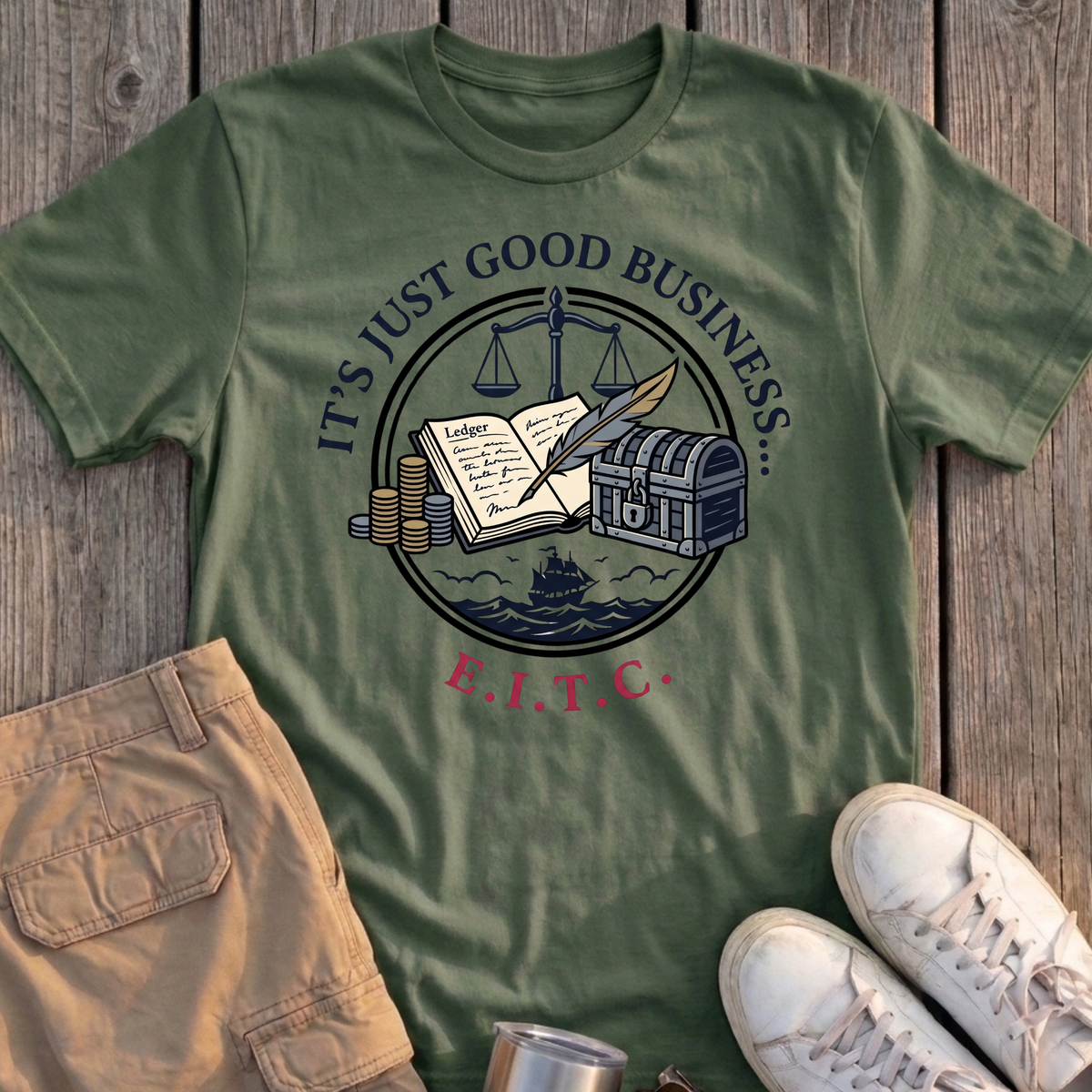Just Good Business Tee
