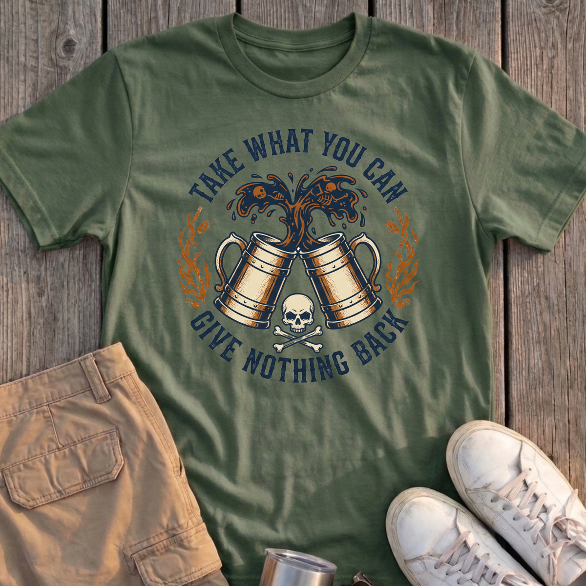 Take What You Can