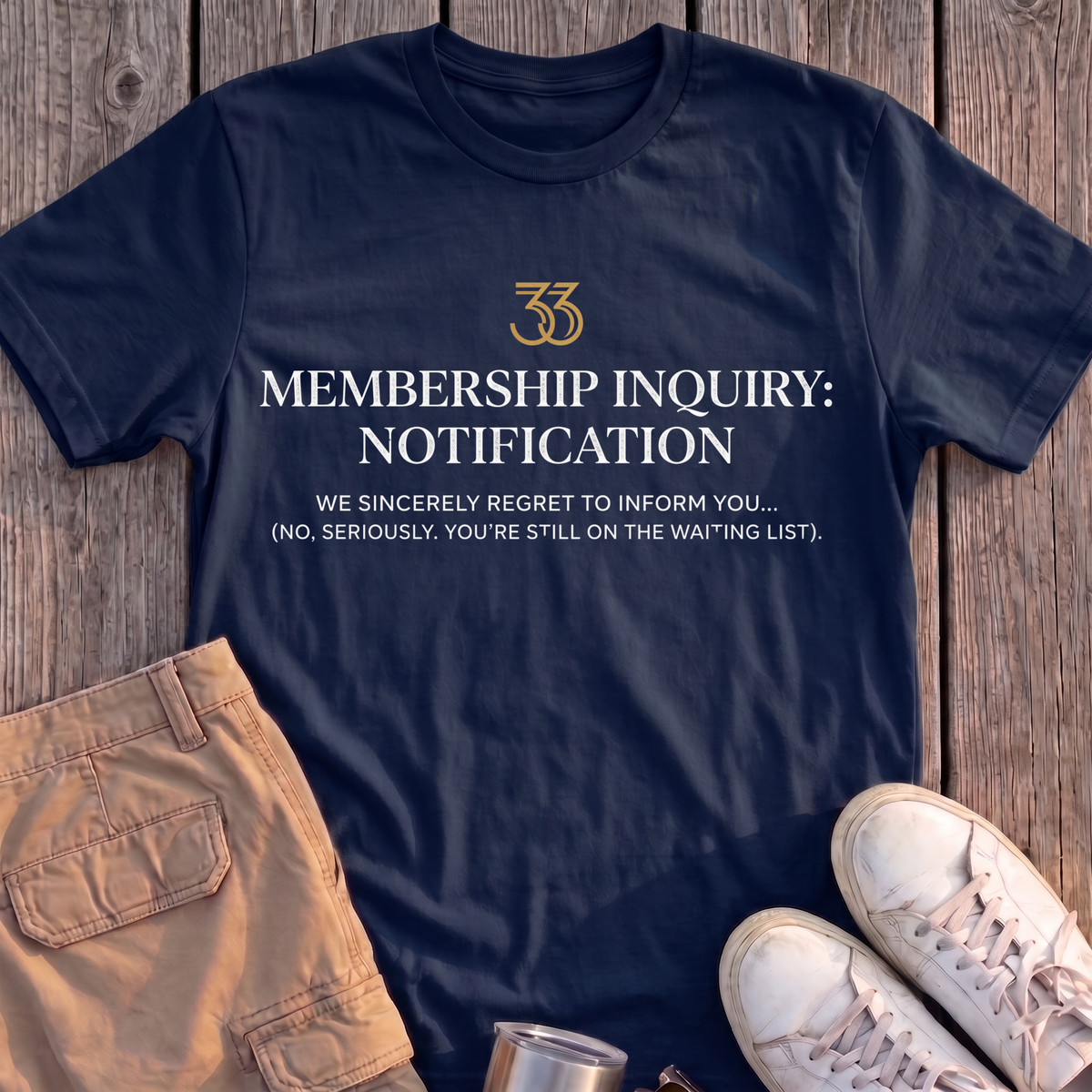 Club 33 Membership Notice