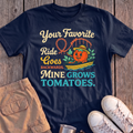 My Ride Grows Tomatoes
