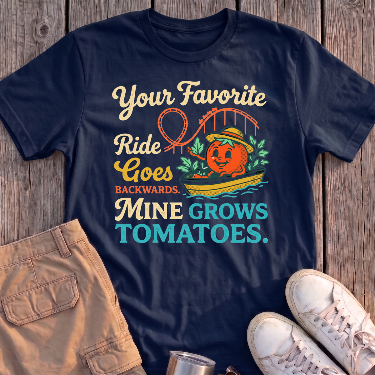 My Ride Grows Tomatoes