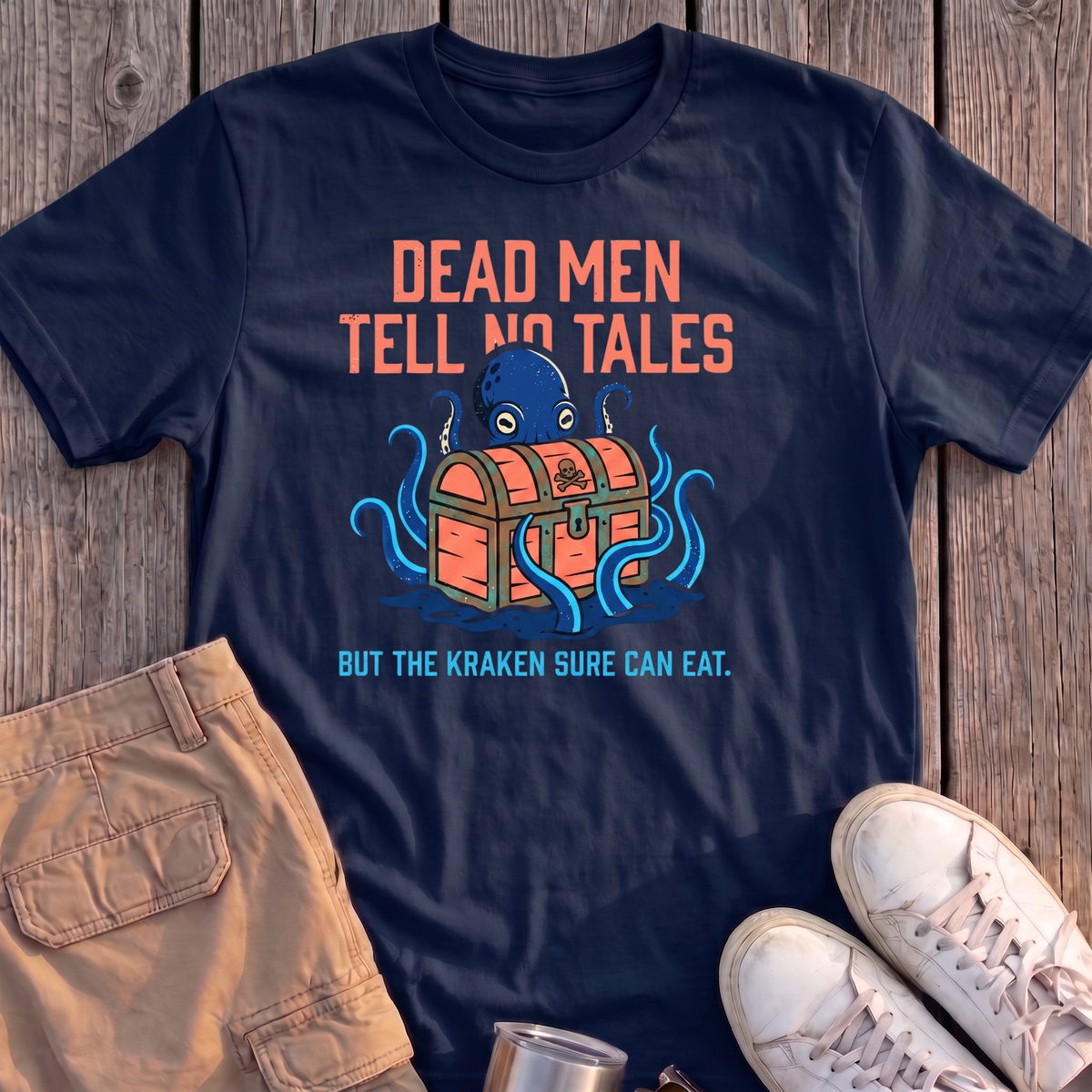 The Kraken Sure Can Eat Tee