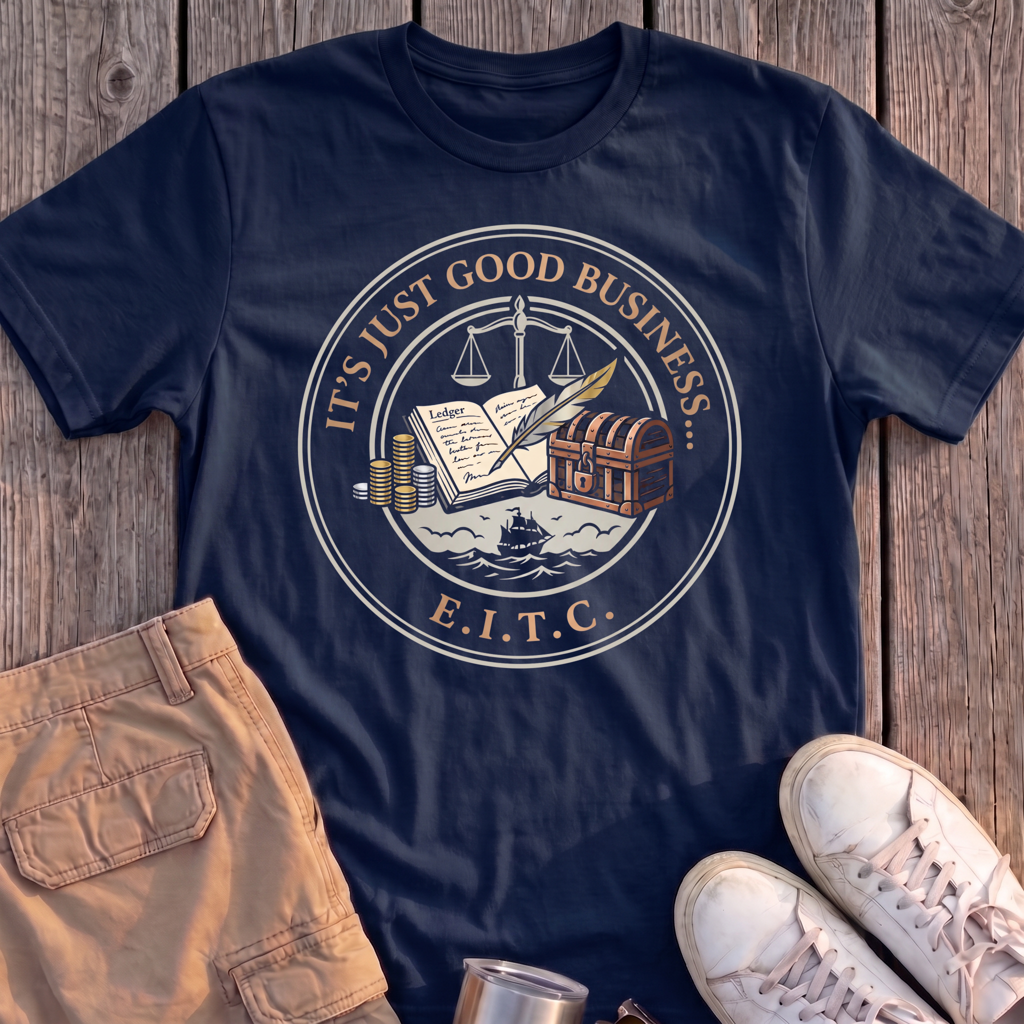 Just Good Business Tee