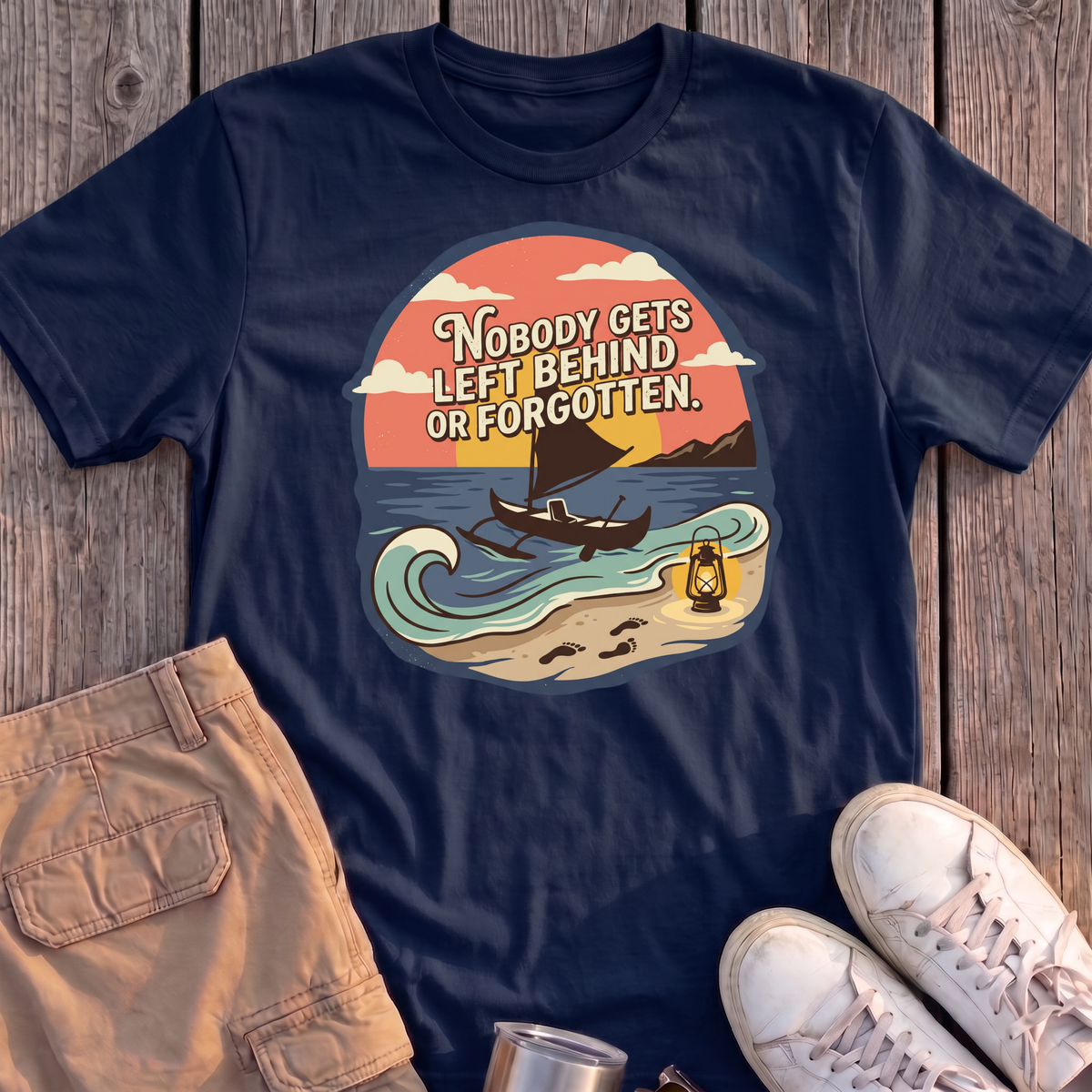 Nobody Left Behind Tee