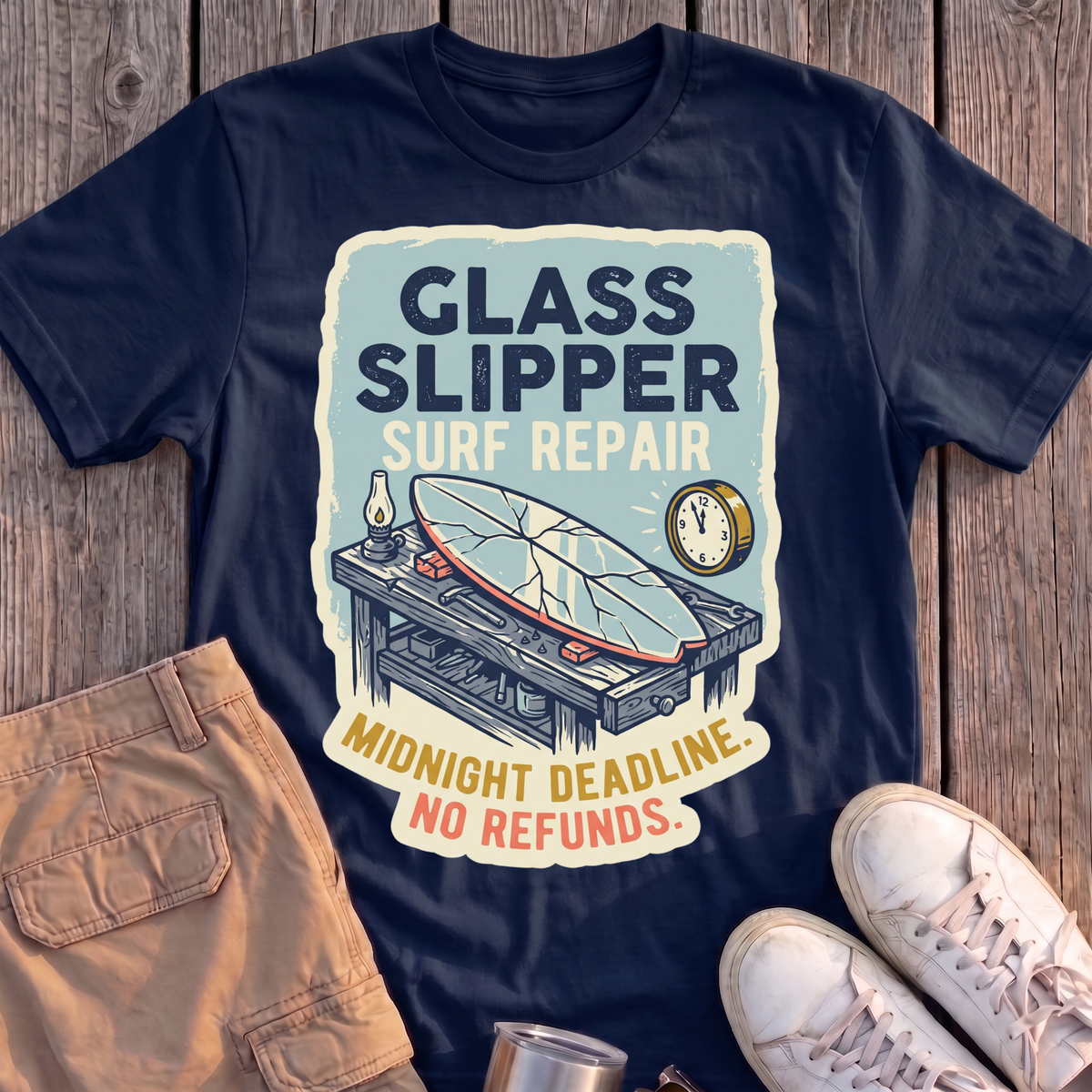 Glass Slipper Surf Repair