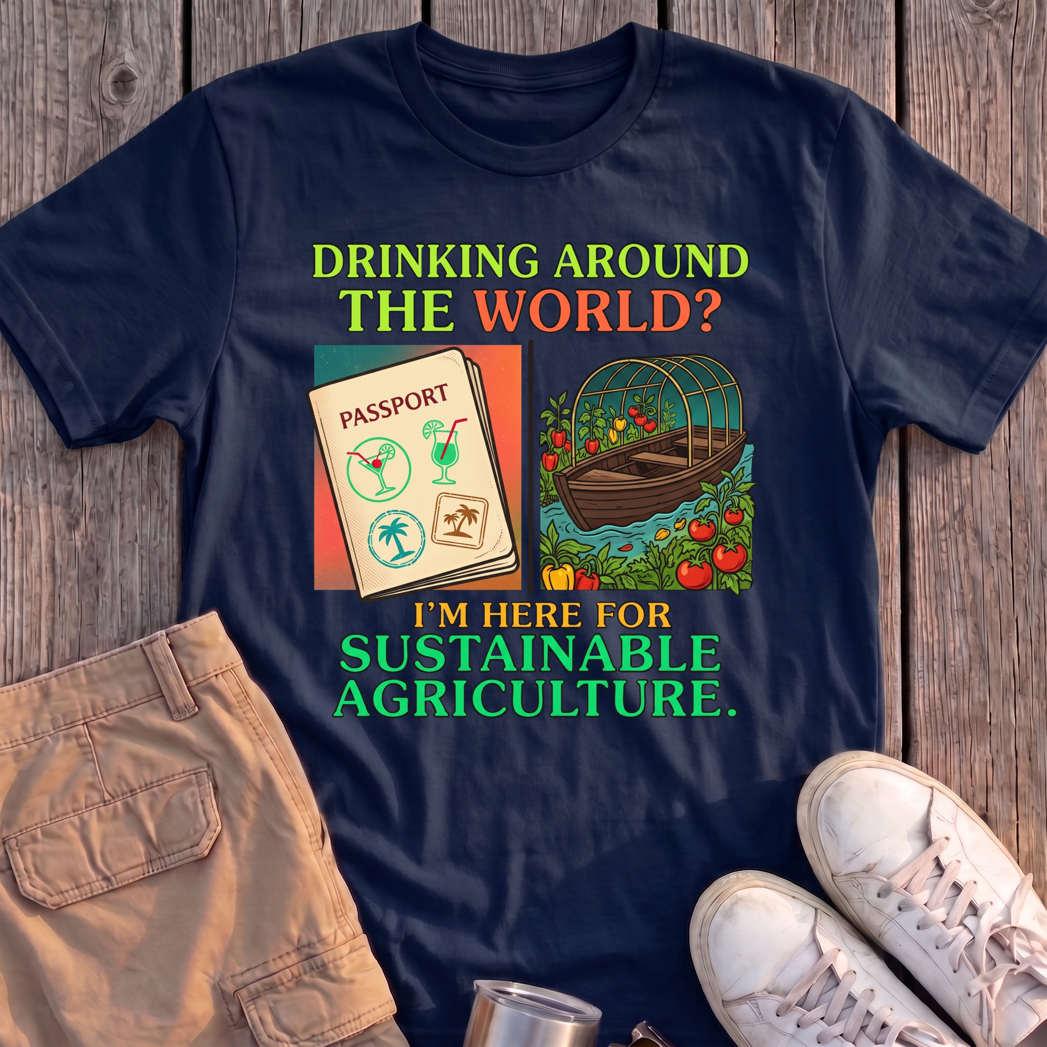 Sustainable Agriculture Tee