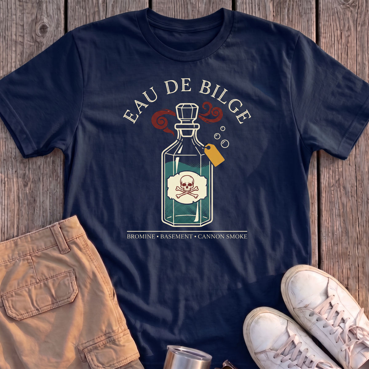 Eau de Bilge T‑Shirt