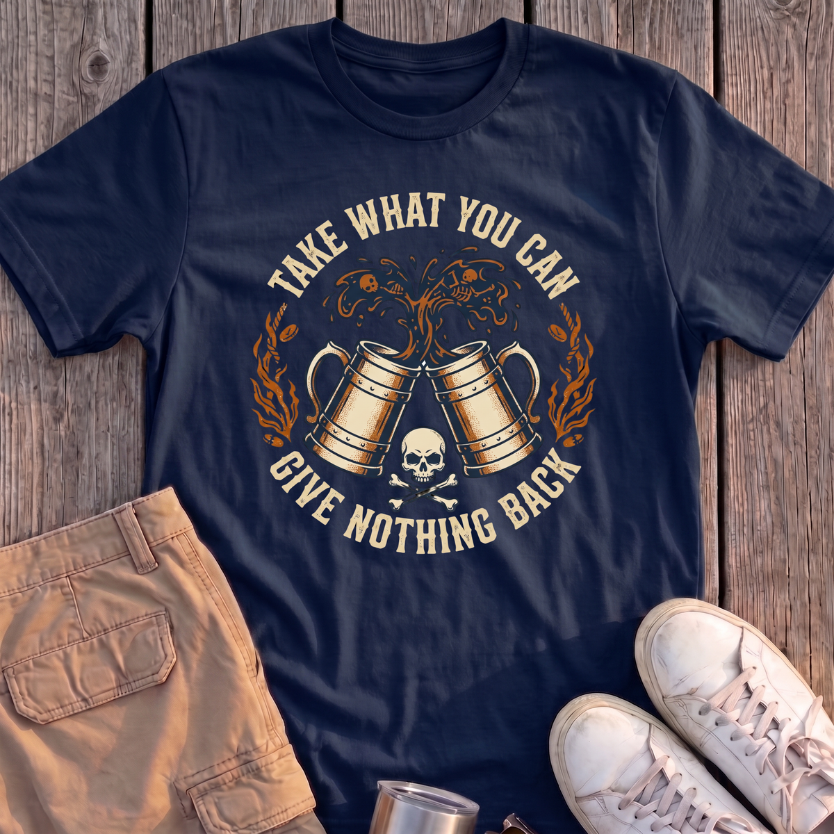 Take What You Can