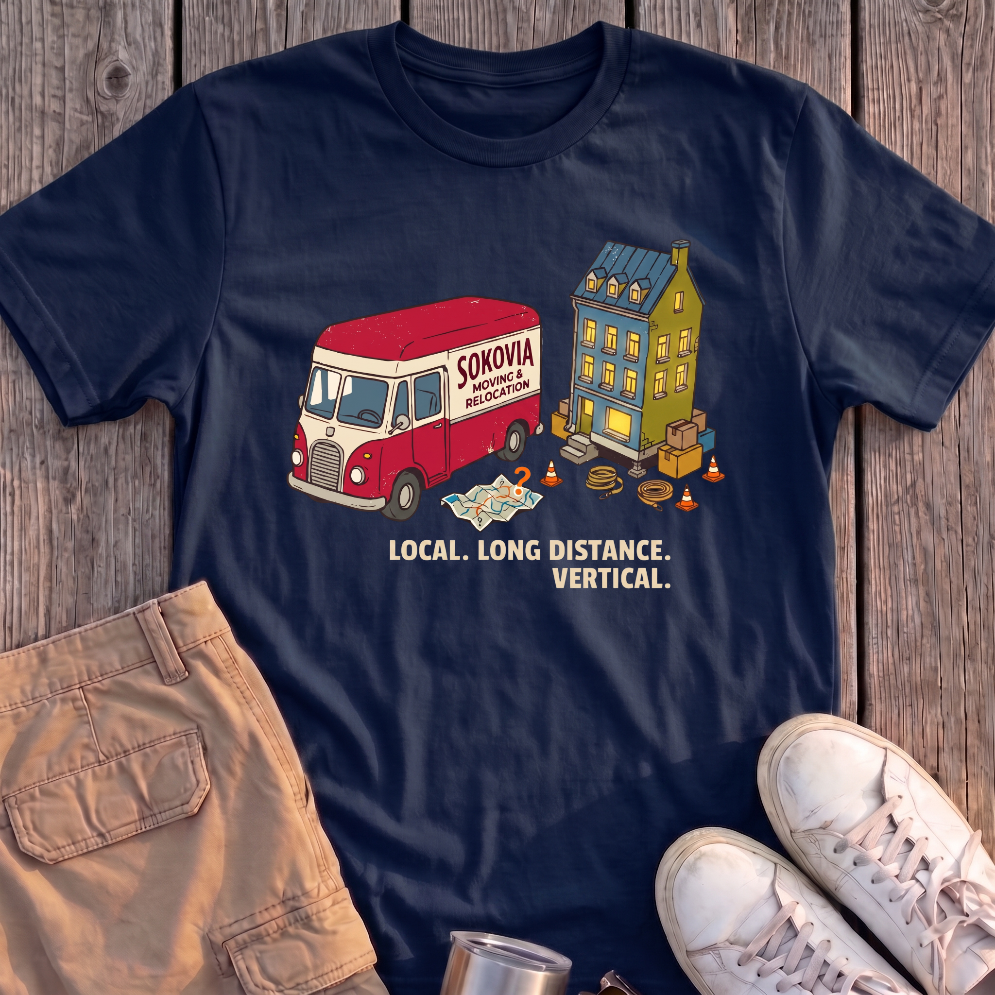 Sokovia Moving Company Tee