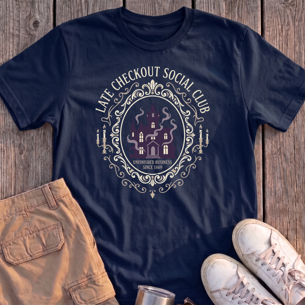 Late Checkout Social Club Tee